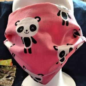 Face Mask with filter pocket